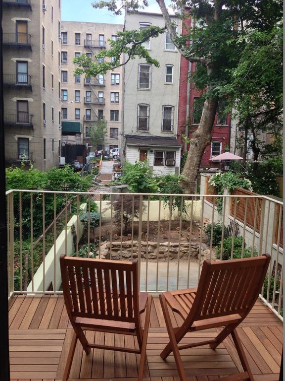 Garden View Hamilton Heights Apartment New York Exterior foto